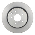 Brembo 09-13 Infiniti G37/06-09 Nissan 350Z/09-19 370Z Rear Premium UV Coated OE Equivalent Rotor