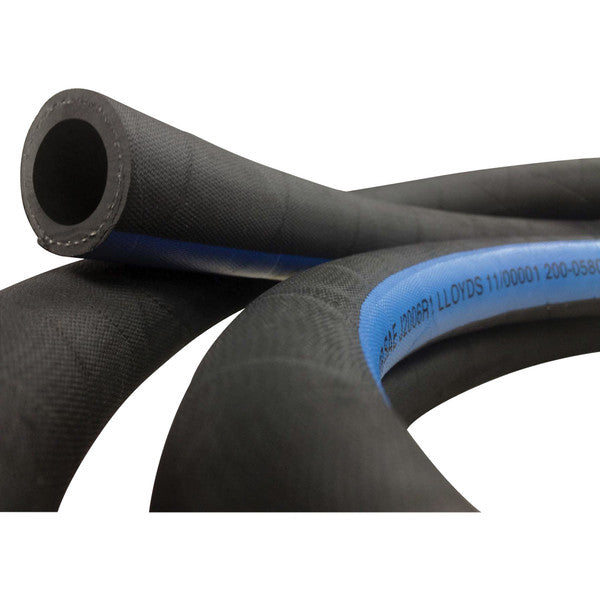SHIELDS MARINE EXHAUST/WATER HOSE (NO WIRE) 3IN X 24IN SW
