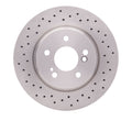 DFC 93-02 Mercedes-Benz 600SL Rear Drilled Brake Rotor