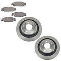 DFC 93-02 Mercedes-Benz 600SL Rear Drilled Brake Rotor
