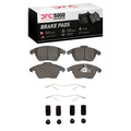 DFC 05-19 Volkswagen Jetta Sedan Front 5000 Advanced Ceramic Brake Pads and Hardware Kit