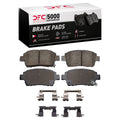 DFC 05-19 Volkswagen Jetta Sedan Front 5000 Advanced Ceramic Brake Pads and Hardware Kit
