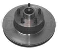 DISC BRAKE ROTOR AND HUB