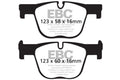 UD1610 REAR EBC OE Brake Pads