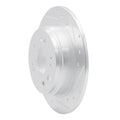DFC 02-04 Honda CR-V Rear Right Drilled & Slotted Silver Brake Rotor