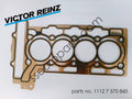 Engine Cylinder Head Gasket - 61-38005-10