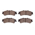 DFC 99-11 Cadillac DTS Rear Ultimate Duty Performance Brake Pads