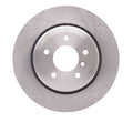 DFC 01-06 BMW 330Ci Rear Brake Rotor