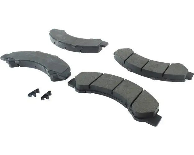 Centric Posi-Quiet Semi-Metallic Brake Pads w/Hardware - Front