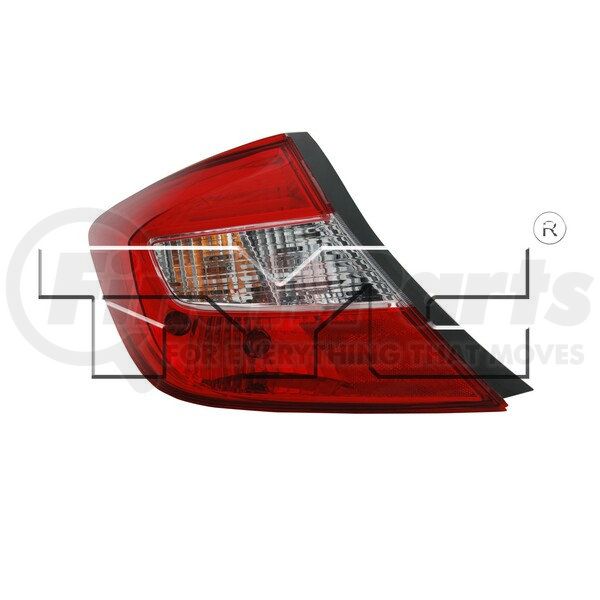 LH TAILLAMP ASSY SEDAN HONDA CIVIC 20122012