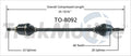 NEW CV AXLE