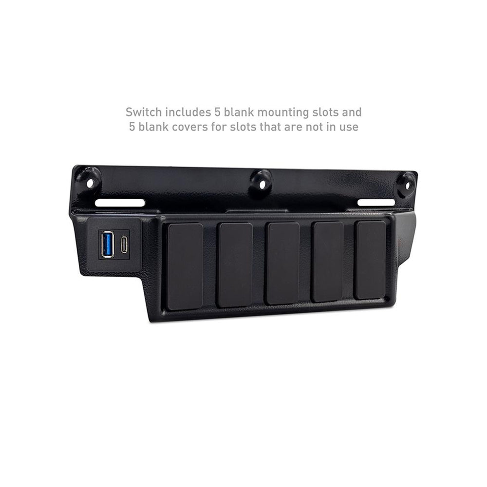 DIRECT-FIT SWITCH PANEL