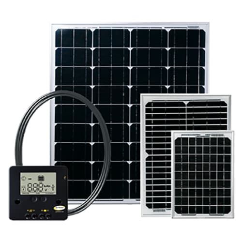 GP-ECO-10: 10 WATT SOLAR KIT NO CON