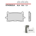 Brembo OE Honda CRF/Honda Nt Sinter Brake Pad - Front