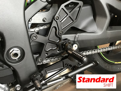 Vortex Racing Rearsets Replacement Shift Lever- Black