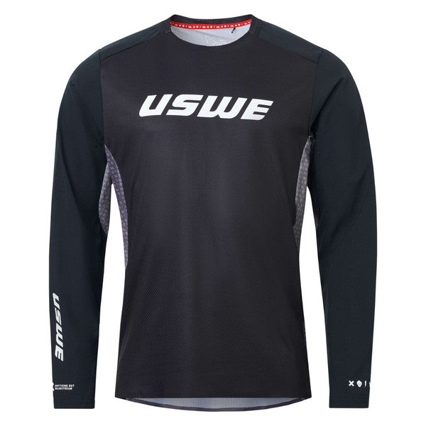 USWE Lera Off-Road Jersey Adult Black - XS