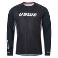 USWE Lera Off-Road Jersey Adult Black - XS