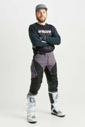 USWE Lera Off-Road Jersey Adult Black - XS