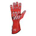 Glove Track 1 Red X- Small Youth