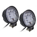 4IN ROUND LED WORK SPOT LIGHT 24W/1560LM (PAIR)
