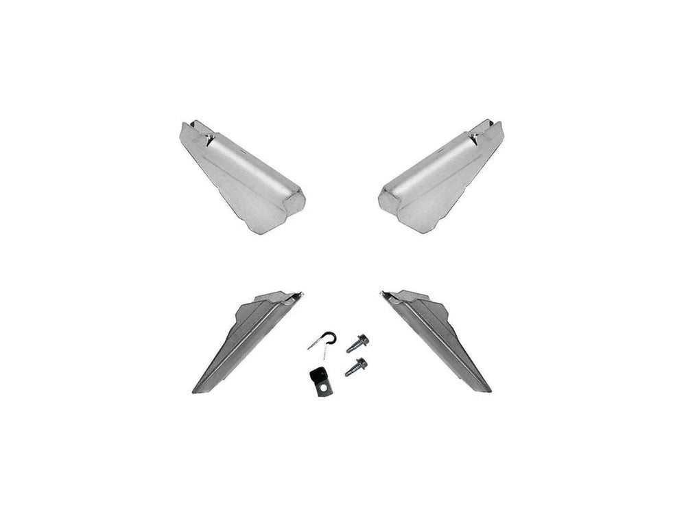 ~(4 lbs. 7X5X4)~ Jeep JL C2 Axle End Forging Gusset Set