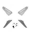 ~(4 lbs. 7X5X4)~ Jeep JL C2 Axle End Forging Gusset Set