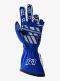 Glove Track 1 Blue XX- Small Youth