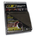 DEI Pipe Shield w/Stainless Steel Clamps - 6in x 24in - Titanium