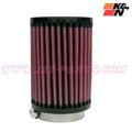 K&N Filter Universal Rubber Filter 2.25 inch Flange 3.5 inch OD 5 inch Height