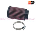 K&N Filter Universal Rubber Filter 2.25 inch Flange 3.5 inch OD 5 inch Height