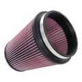 K&N Universal Clamp-On Air Filter 6in FLG / 7-1/2in B / 5in T / 8in H