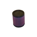 K&N Universal Rubber Filter 2-7/16in Flange ID x 4-1/2in OD x 4-5/16in OD-T 5in Height