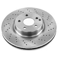 Power Stop 07-09 Mercedes-Benz E350 Front Autospecialty Brake Rotor