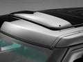 WeatherTech 03-06 Land Rover Range Rover Sunroof Wind Deflectors - Dark Smoke