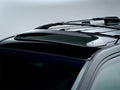 WeatherTech 94-98 Saab 900 Coupe Sunroof Wind Deflectors - Dark Smoke