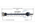 NEW CV AXLE