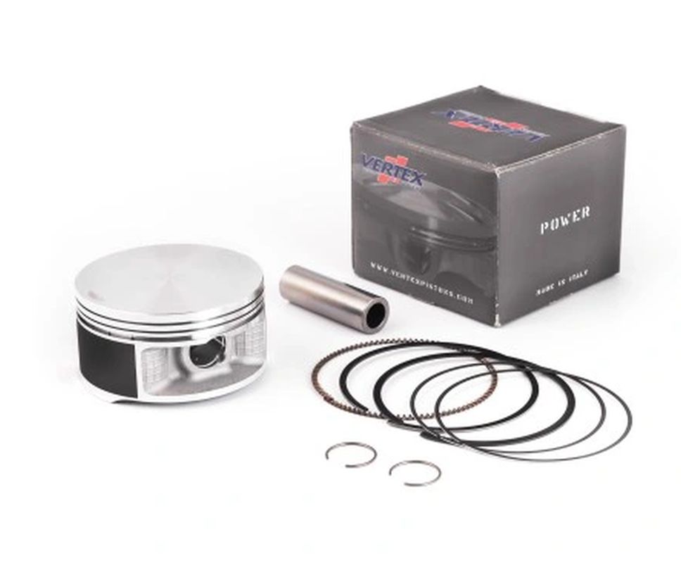 Vertex Piston 02-08 Honda CRF 450 R 450cc Replacement Ring Set