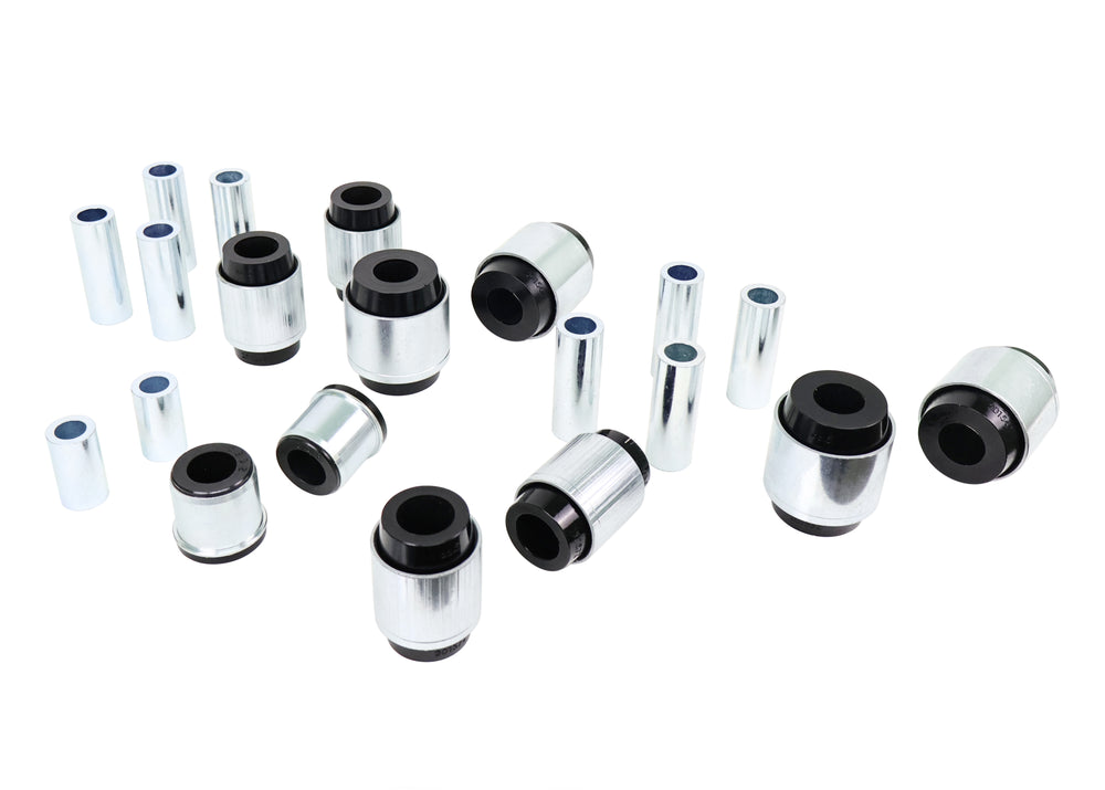 Trailing arm - upper bushing 4 Bushings 4 Tubes Grease