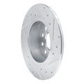 DFC silver auto part