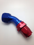 Fragola -16AN Fem x -12AN Hose 60 Degree Reducing Hose End