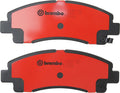 Brembo 09-14 Acura TL/06-11 Honda Ridgeline Front Premium NAO Ceramic OE Equivalent Pad