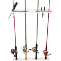 ROD RACK, 4 ROD DELUXE PONTOON WHIT