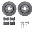 DFC 09-14 Mini Cooper Clubman Front Brake Rotor