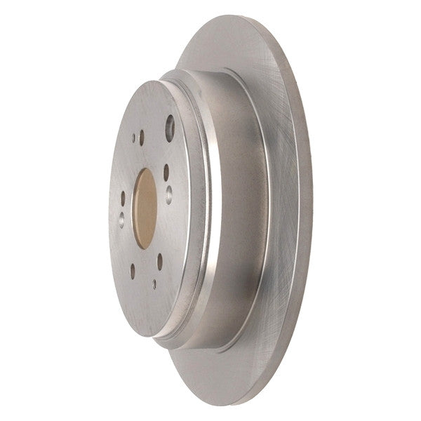Brake Rotors: Various Makes and Models; Rotor; Outside Diameter 12.33"; 5 Bolt Holes; Solid