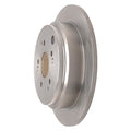 Brake Rotors: Various Makes and Models; Rotor; Outside Diameter 12.33"; 5 Bolt Holes; Solid