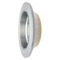 Brake Rotors: Various Makes and Models; Rotor; Outside Diameter 12.33"; 5 Bolt Holes; Solid