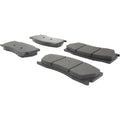 Centric Posi-Quiet Semi-Metallic Brake Pads w/Hardware - Front