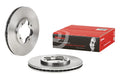 Brembo 95-98 Acura TL/92-94 Vigor Front Premium OE Equivalent Rotor