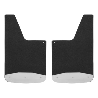 TEXTURED RUBBER MUD GUARDS - FRONT