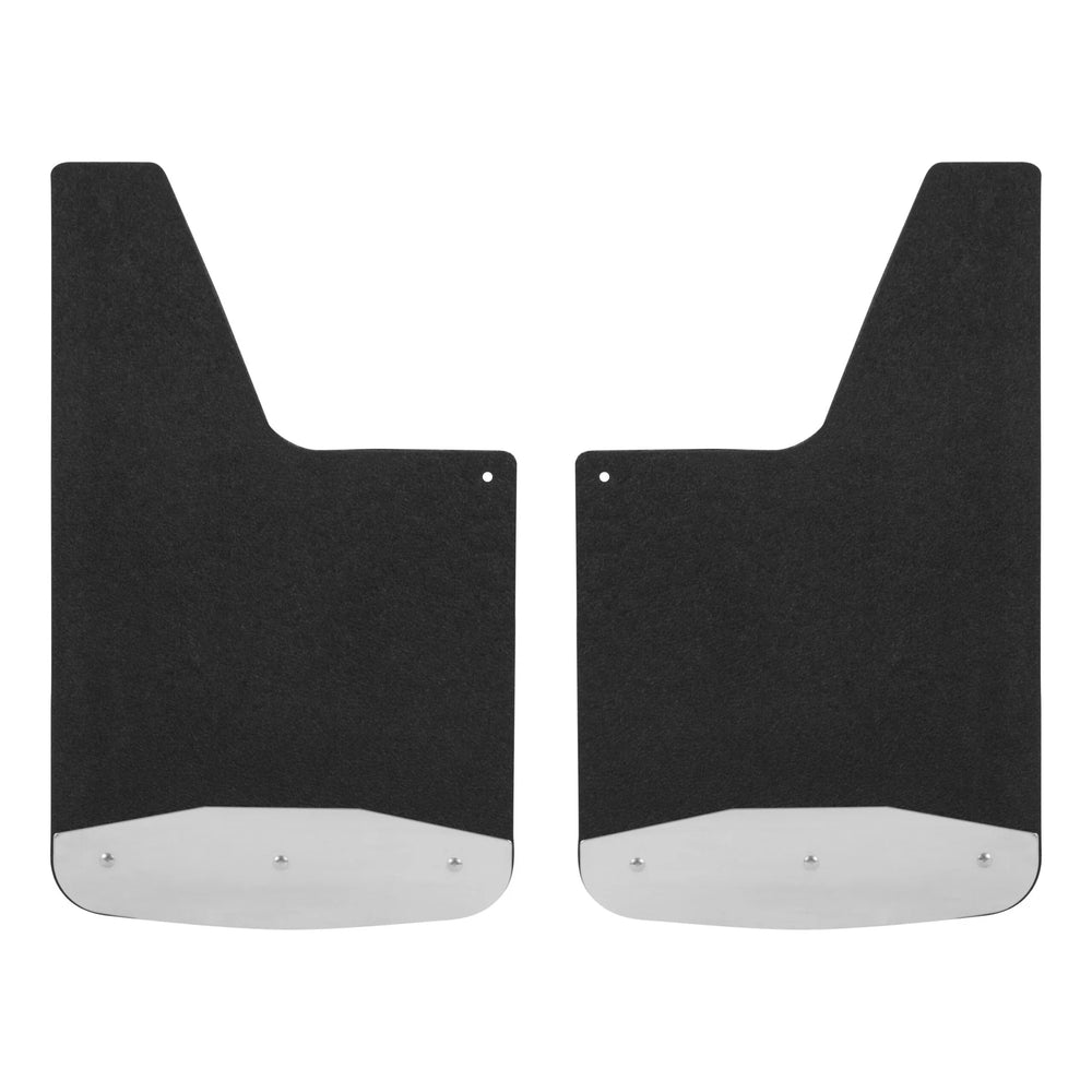 TEXTURED RUBBER MUD GUARDS - FRONT